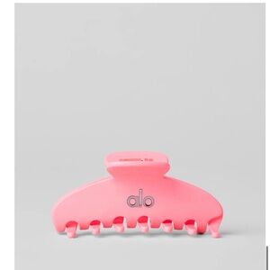 ALO Yoga Pink Hair Clip